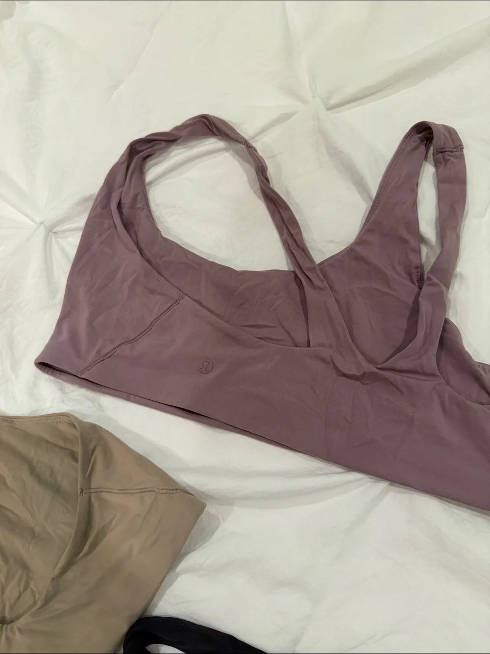 3 lululemon scoop next bralettes thick strap size 10